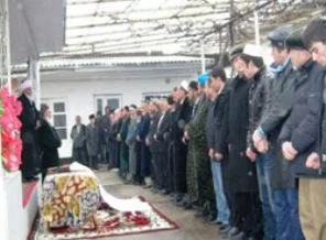 Cenaze başında vaaz yasak!