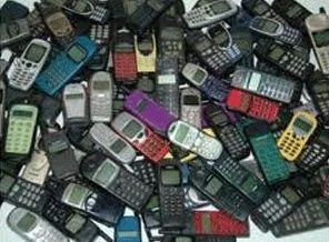 Cep telefonlarında altın var
