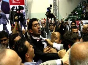 CHP'liler yine birbirine girdi