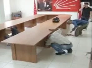 CHP'ye haciz şoku