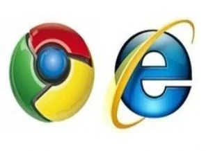 Chrome Internet Explorer'ı geçti