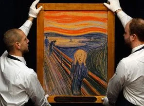 'Çığlık' Picasso'yu devirdi!