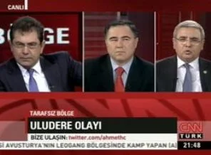 CNN'de Uludere kavgası