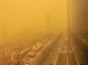 Çöl tozları Boğaz'ı sardı