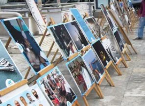 Çorum'da Suriye ve Mavi Marmara konulu sergi