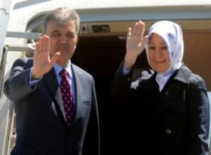 Cumhurbaşkanı Gül, ABD'ye geldi!