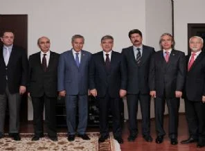 Cumhurbaşkanı Gül'den 28 yıl sonra bir ilk
