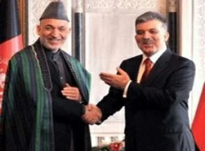 Cumhurbaşkanı Gül, Karzai ile görüştü