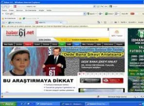 'Dede bana şikeyi anlat'