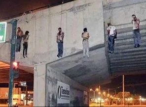 Dehşete düşüren görüntüler