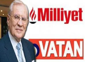 Demirören medyada, soğuk savaş kapıda