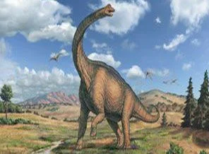 Dinozorlar 'evreni ısıttı'