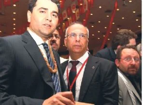 DP'de yeni genel başkan Gültekin Uysal