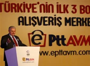 E-PTT AVM hizmete açıldı