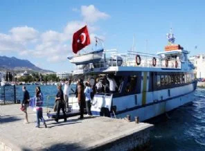 Ege'de karşıya geçmek artık daha kolay