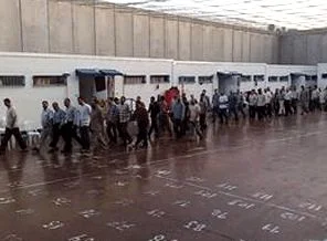 En-Nakab'daki esirler de açlık grevine katıldı