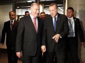 Erdoğan'a kritik ziyaret