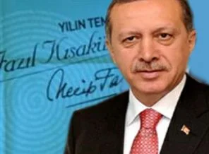 Erdoğan'a Neci Fazıl Onur ödülü