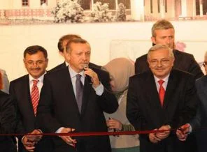 Erdoğan: Bu merkez örnek olacak