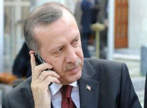 Erdoğan'dan Hollande'ye telefon