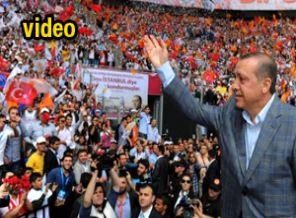 Erdoğan desibel rekoru kırdırdı