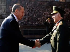 Erdoğan, Necdet Özel'i kabul etti