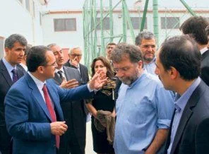 Ergin gazetecilere Silivri'yi tanıttı
