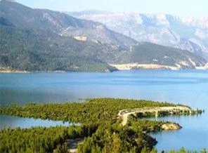 Ermenek Barajı, ormanı yutuyor