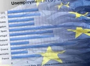 Euro bölgesinde işsizlik rekor seviyede