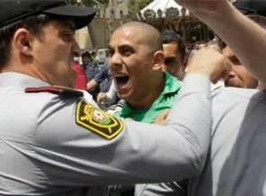 Eurovision protestoları sürüyor