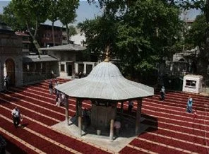 Eyüp Sultan'da ilginç sürpriz