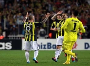 Fenerbahçe'de HASRET SONA ERDİ