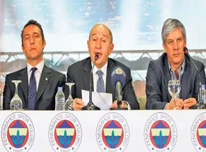 Fenerbahçe'den yaylım ateşi