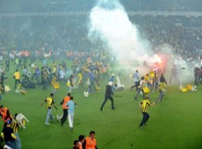 Fenerbahçe'ye çok ağır ceza