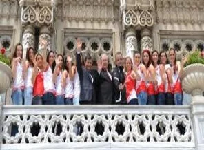 Filenin Sultanları'nın olimpiyat sevinci