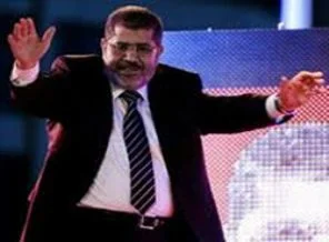 Filistinlilerden Mursi'ye destek