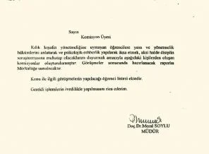 Fişlemesi bizden ikna etmesi sizden