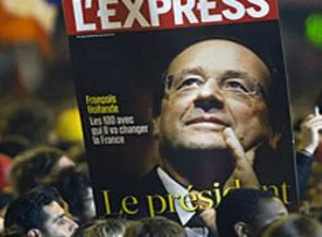 François Hollande görevi resmen devralıyor