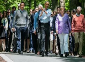 G8 Zirvesi sona erdi