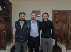 Gazeteciler iHH'yi görünce ne yaptı?