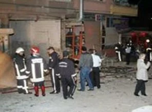 Gaziantep'te patlama: 2 ölü