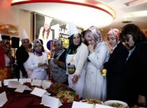 Gaziantep'te yemek bir sanattır