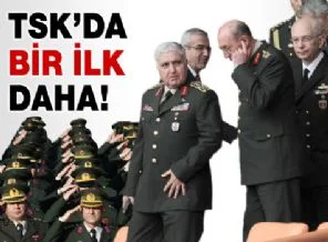 Genelkurmay'da bir ilk daha