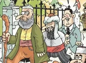 Gırgır'dan dindarlara bir hakaret daha