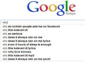 Google'a 'why' yazın gerçeği görün!