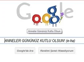 Google Anneler Günü'nü kutladı