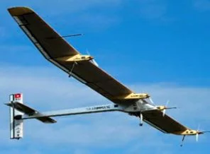 Güneş enerjisiyle çalışan uçak Fas'a gidiyor