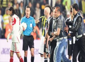 Hakem Özkahya'yı bitiren diyalog