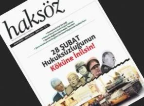 Haksöz Dergisi Mayıs sayısı çıktı!