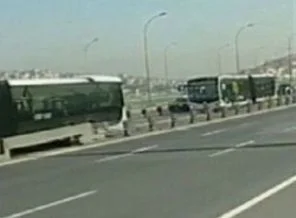 Haliç Köprüsü ikiye ayrıldı